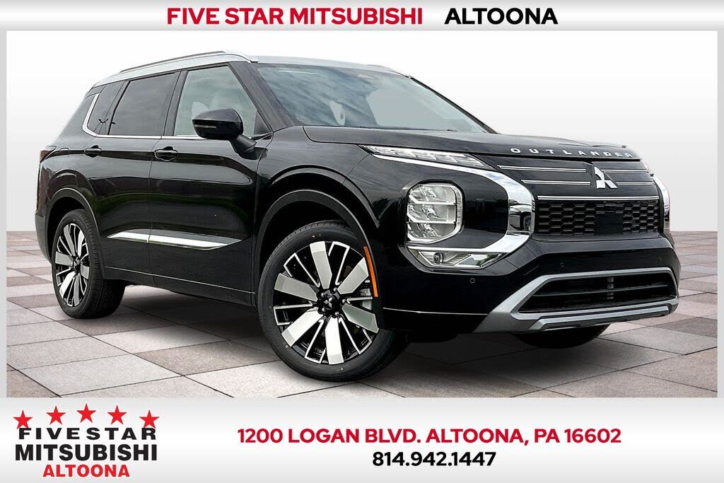 2025 Mitsubishi Outlander SEL Platinum Edition S-AWC