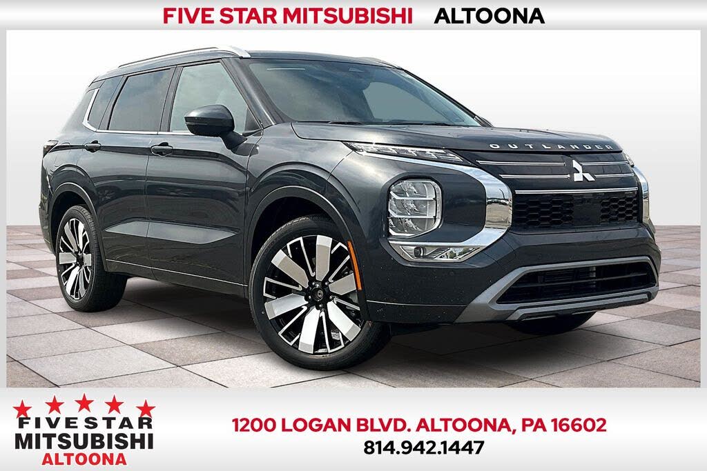 2025 Mitsubishi Outlander SEL FWD