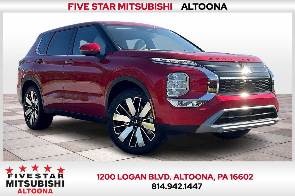 2025 Mitsubishi Outlander SE FWD