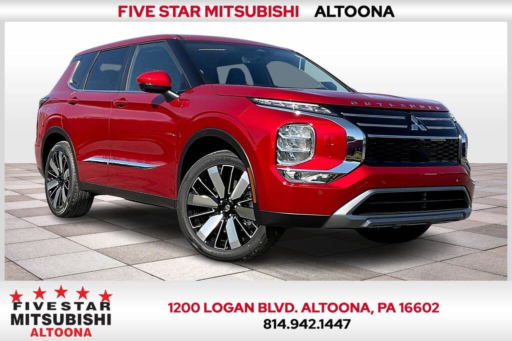 2025 Mitsubishi Outlander SE FWD