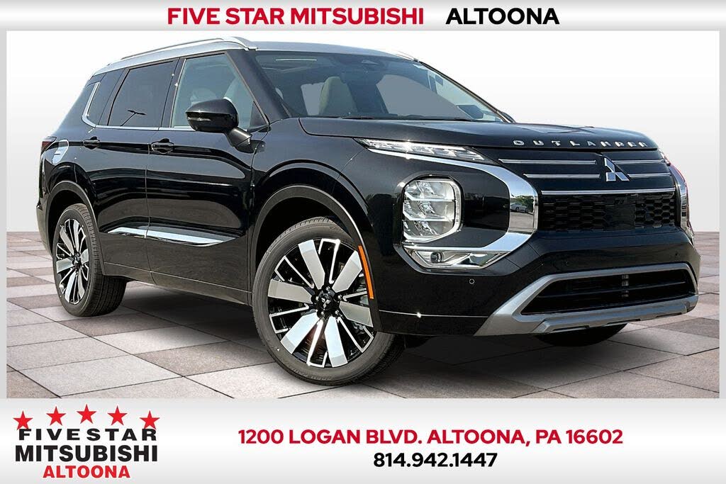 2025 Mitsubishi Outlander SEL Platinum Edition S-AWC