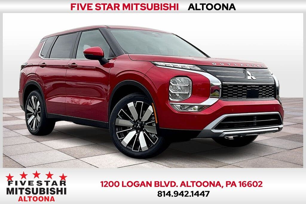 2025 Mitsubishi Outlander SE FWD