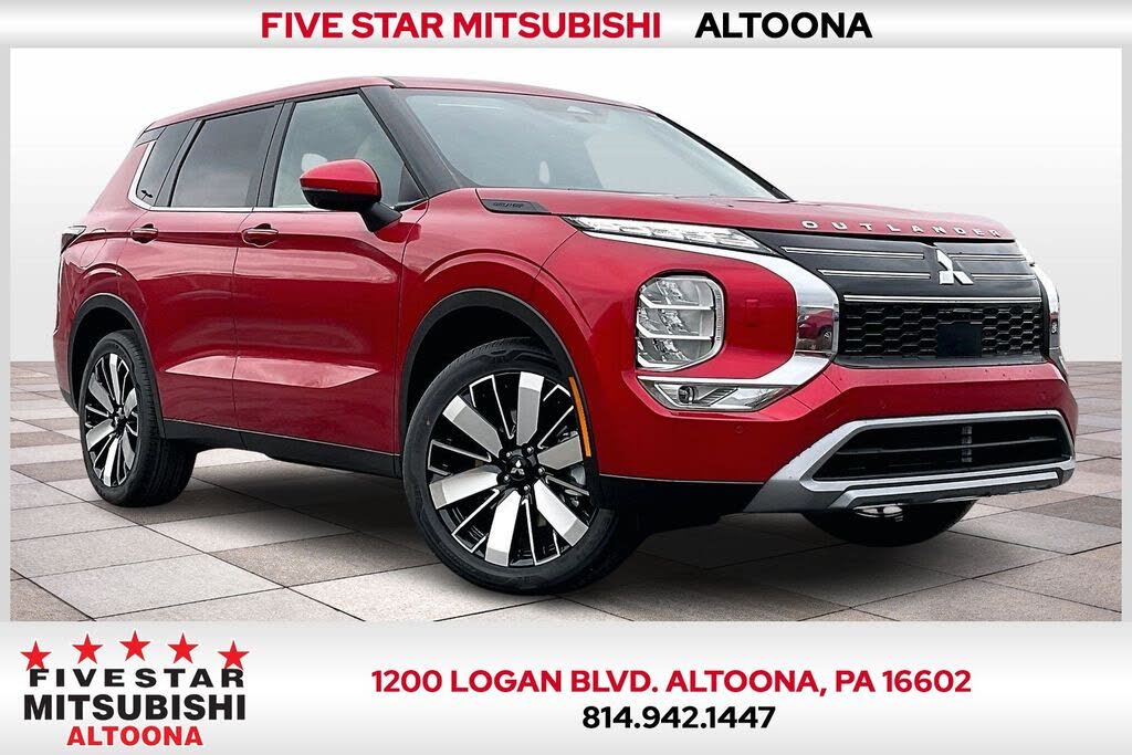 2025 Mitsubishi Outlander SE FWD