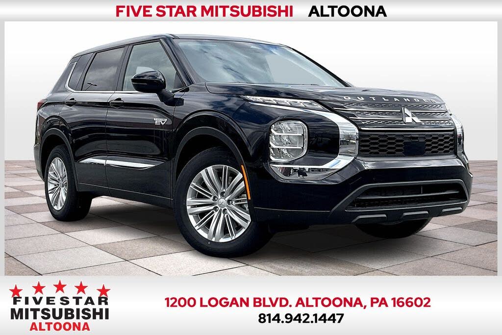 2025 Mitsubishi Outlander Hybrid Plug-in ES S-AWC