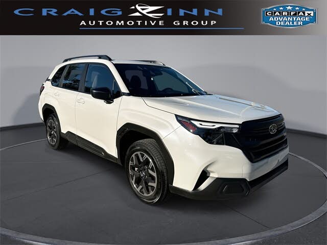 2025 Subaru Forester Crossover AWD