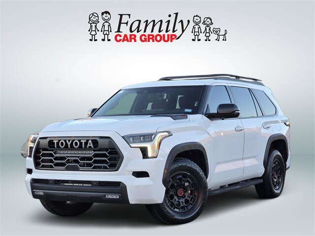 2025 Toyota Sequoia TRD Pro 4WD