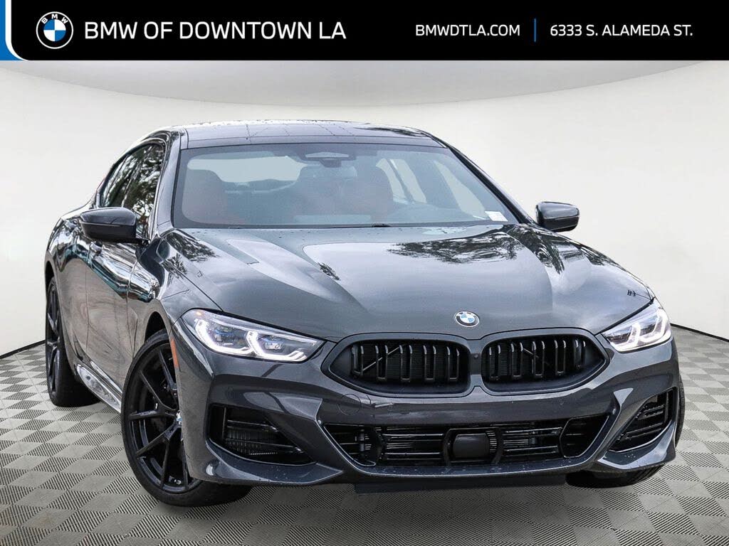 2026 BMW 8 Series 840i Gran Coupe xDrive