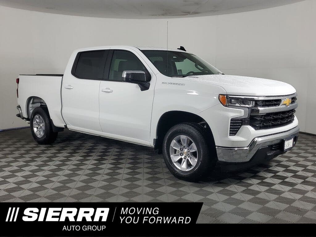 2026 Chevrolet Silverado 1500 LT Crew Cab RWD
