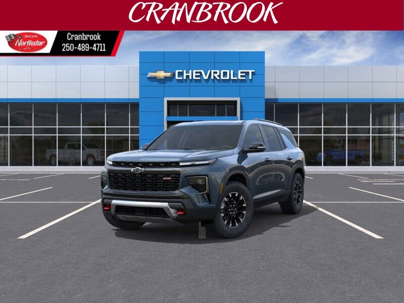 2026 Chevrolet Traverse Z71 AWD