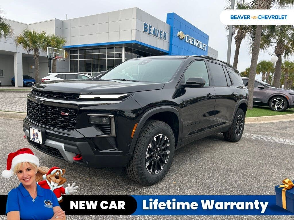 2026 Chevrolet Traverse Z71 AWD