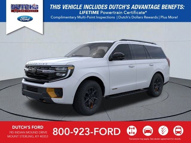 2026 Ford Expedition Tremor 4WD