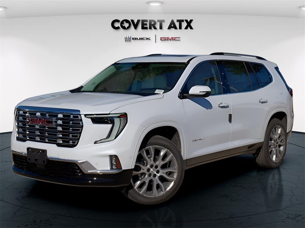 2026 GMC Acadia Denali FWD