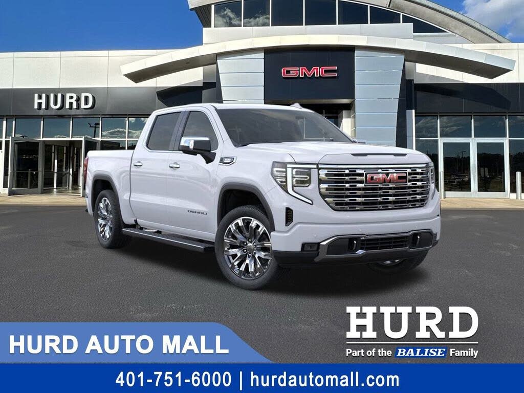 2026 GMC Sierra 1500 Denali Crew Cab 4WD