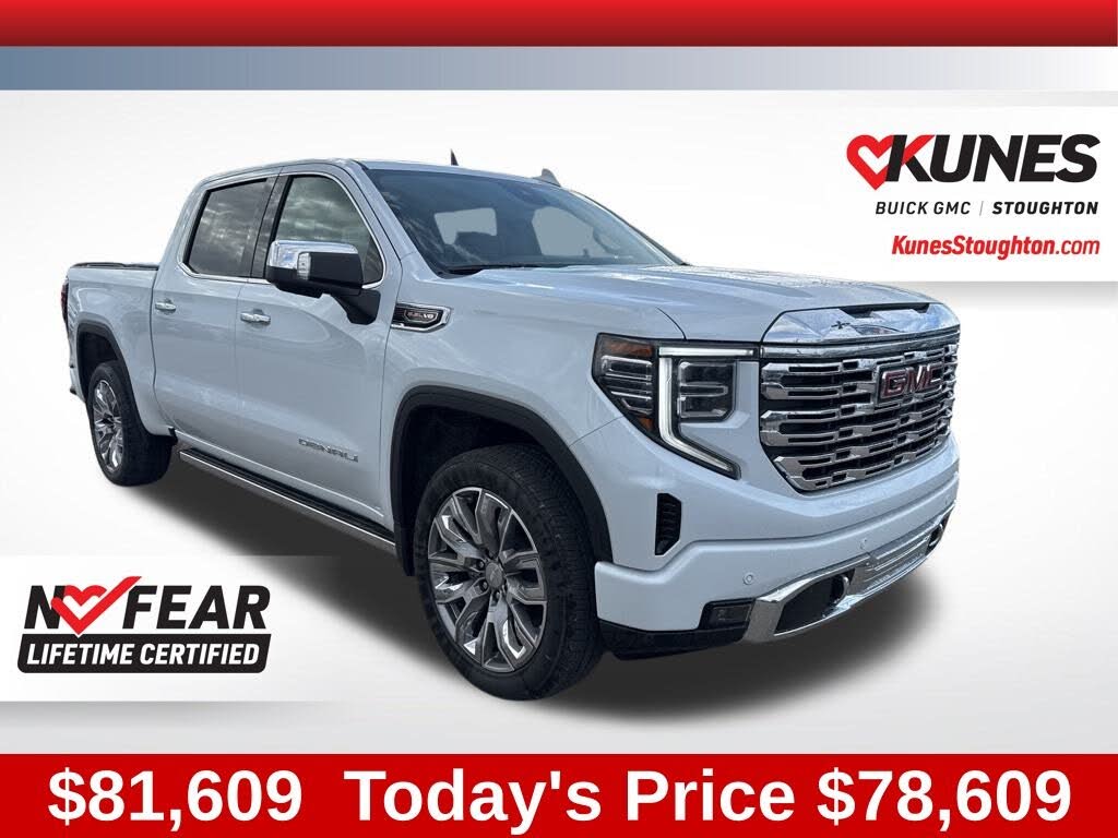 2026 GMC Sierra 1500 Denali Crew Cab 4WD
