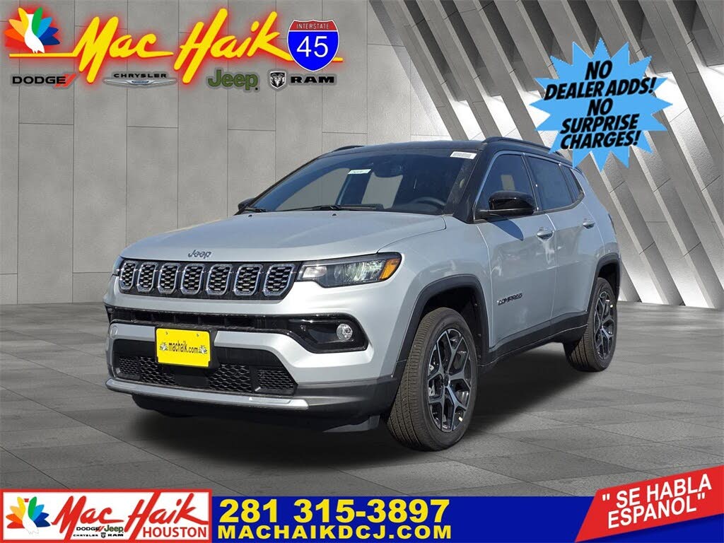 2026 Jeep Compass Limited 4WD