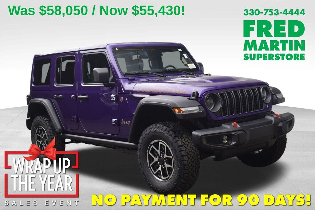 2026 Jeep Wrangler Rubicon 4-Door 4WD