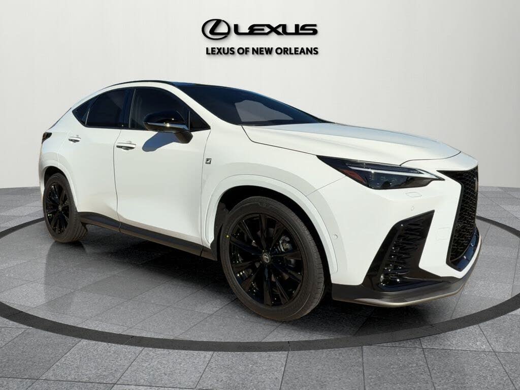 2026 Lexus NX 350 F SPORT Handling AWD