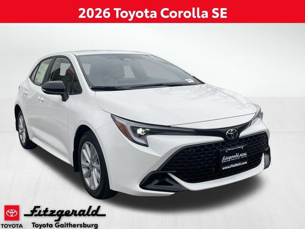 2026 Toyota Corolla Hatchback SE FWD