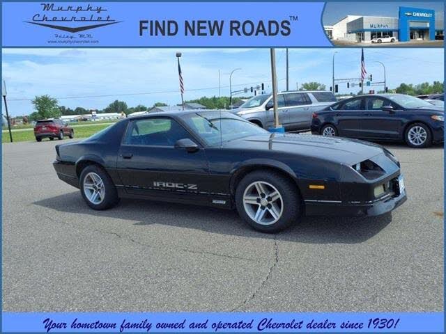 1986 Chevrolet Camaro Z28 Coupe RWD