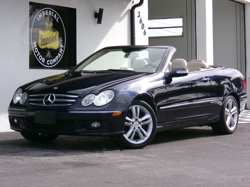 2006 Mercedes-Benz CLK 350 Cabriolet