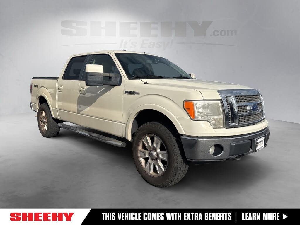 2009 Ford F-150 Lariat SuperCrew 4WD