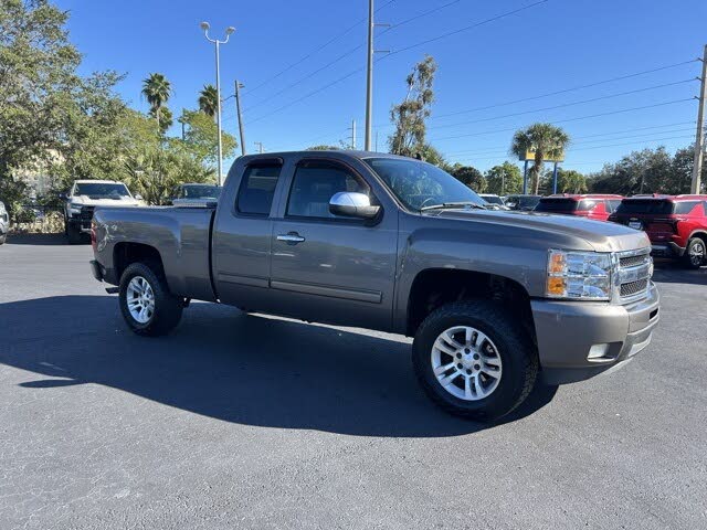 2011 Chevrolet Silverado 1500 LTZ Extended Cab 4WD