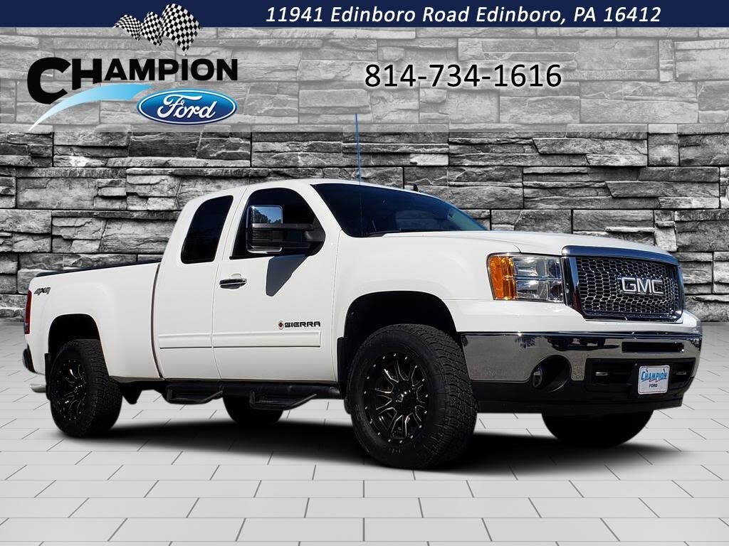 2011 GMC Sierra 1500 SLE Ext. Cab 4WD