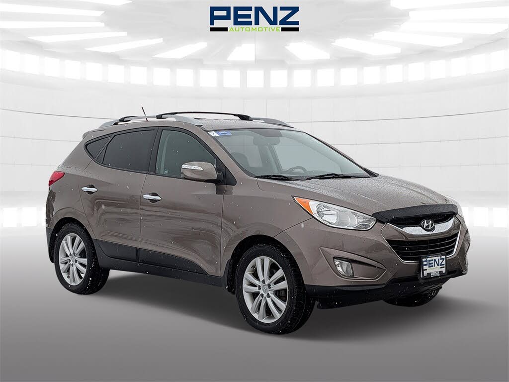 2011 Hyundai Tucson Limited AWD