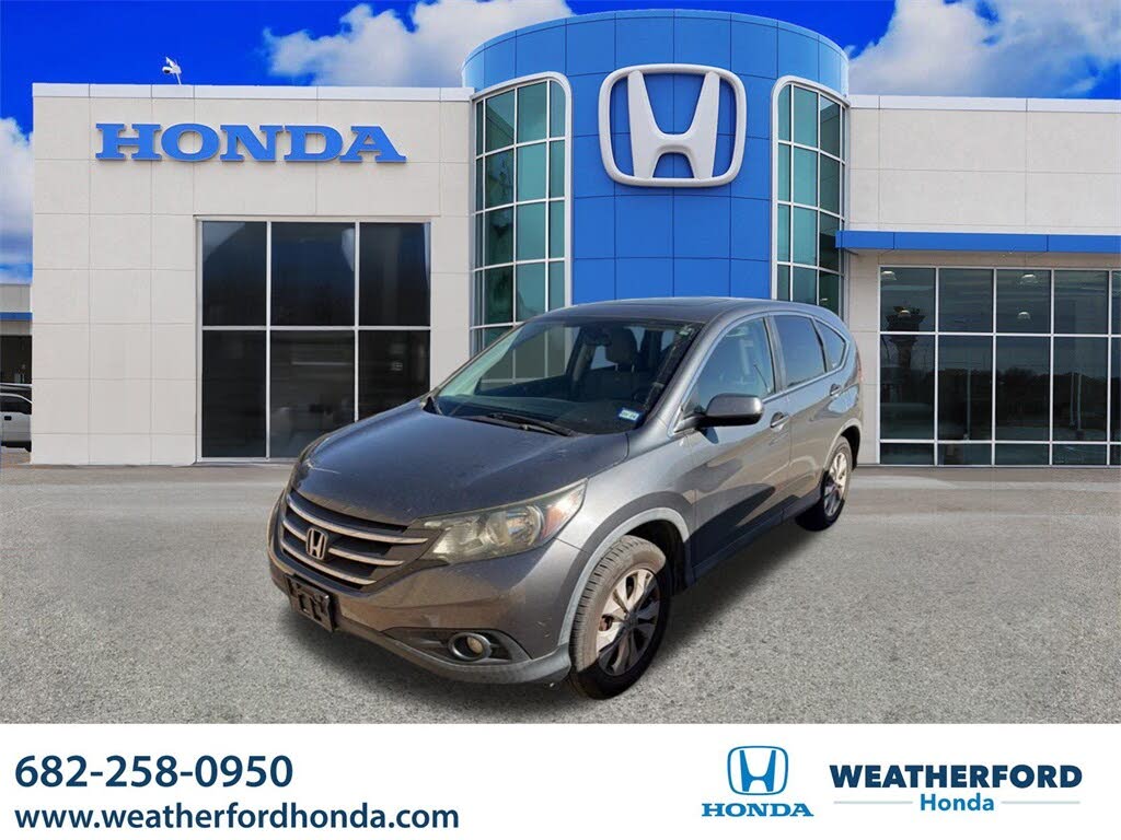 2012 Honda CR-V EX AWD
