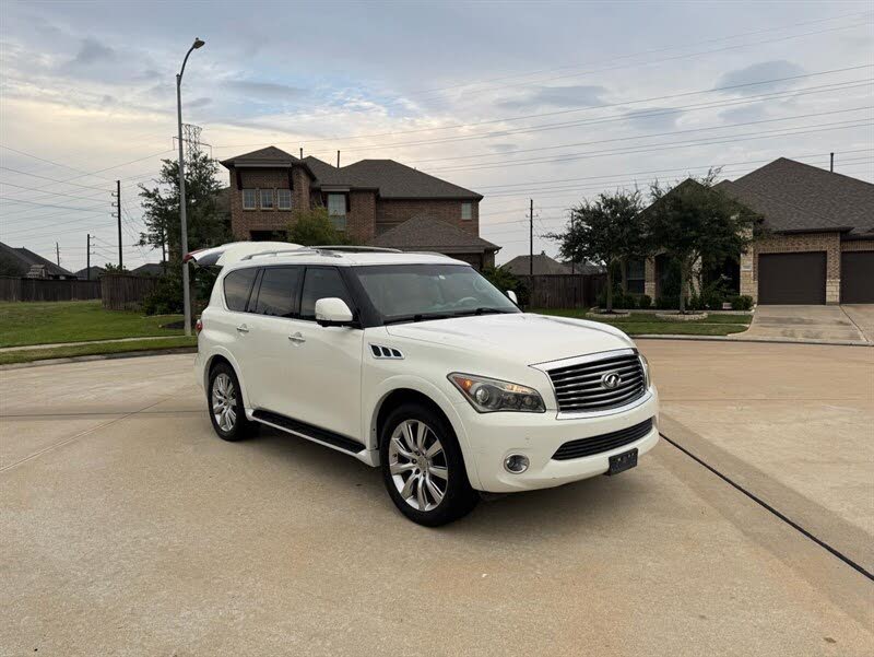 2012 INFINITI QX56 RWD
