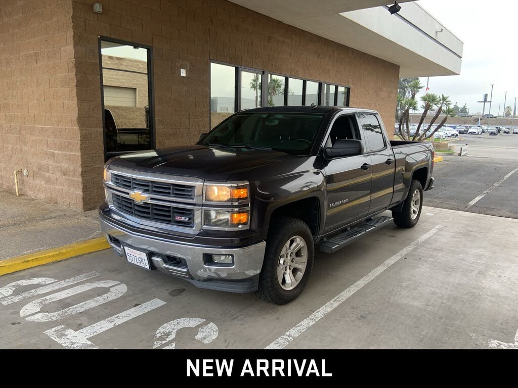 2014 Chevrolet Silverado 1500 LT Double Cab 4WD