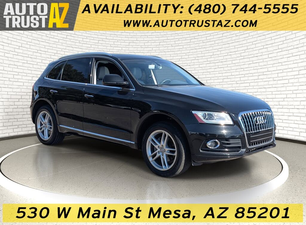 2015 Audi Q5 2.0T quattro Premium Plus