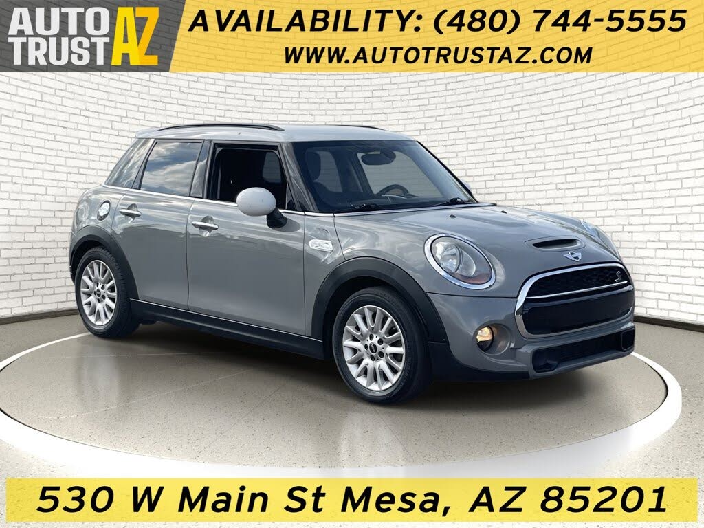 2015 MINI Cooper S 4-Door Hatchback FWD