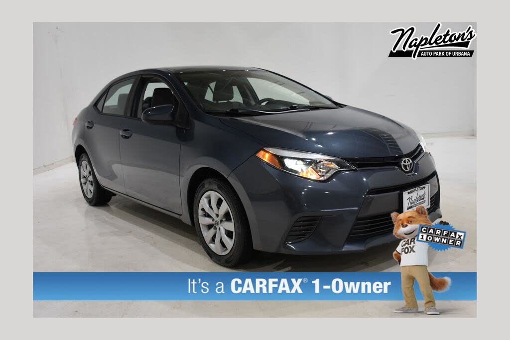 2015 Toyota Corolla LE