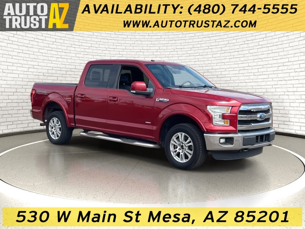 2016 Ford F-150 Lariat SuperCrew 4WD