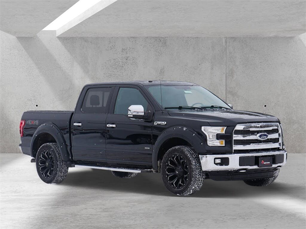 2016 Ford F-150 Lariat SuperCrew 4WD