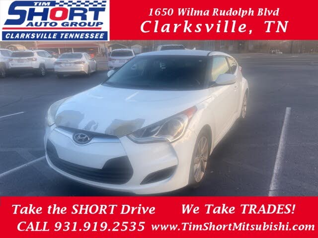 2016 Hyundai Veloster FWD with Yellow Accent Interior