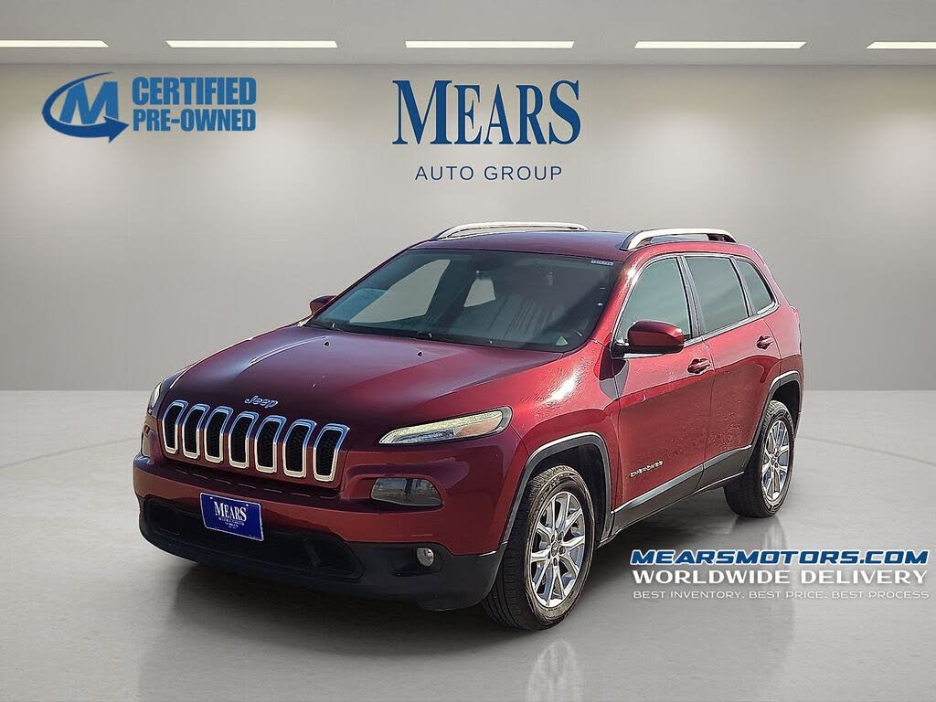 2016 Jeep Cherokee Latitude FWD