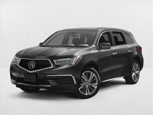 2017 Acura MDX FWD wth Technology Package
