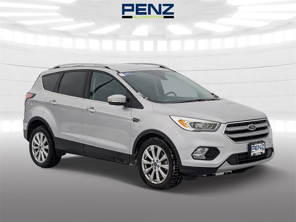 2017 Ford Escape Titanium AWD