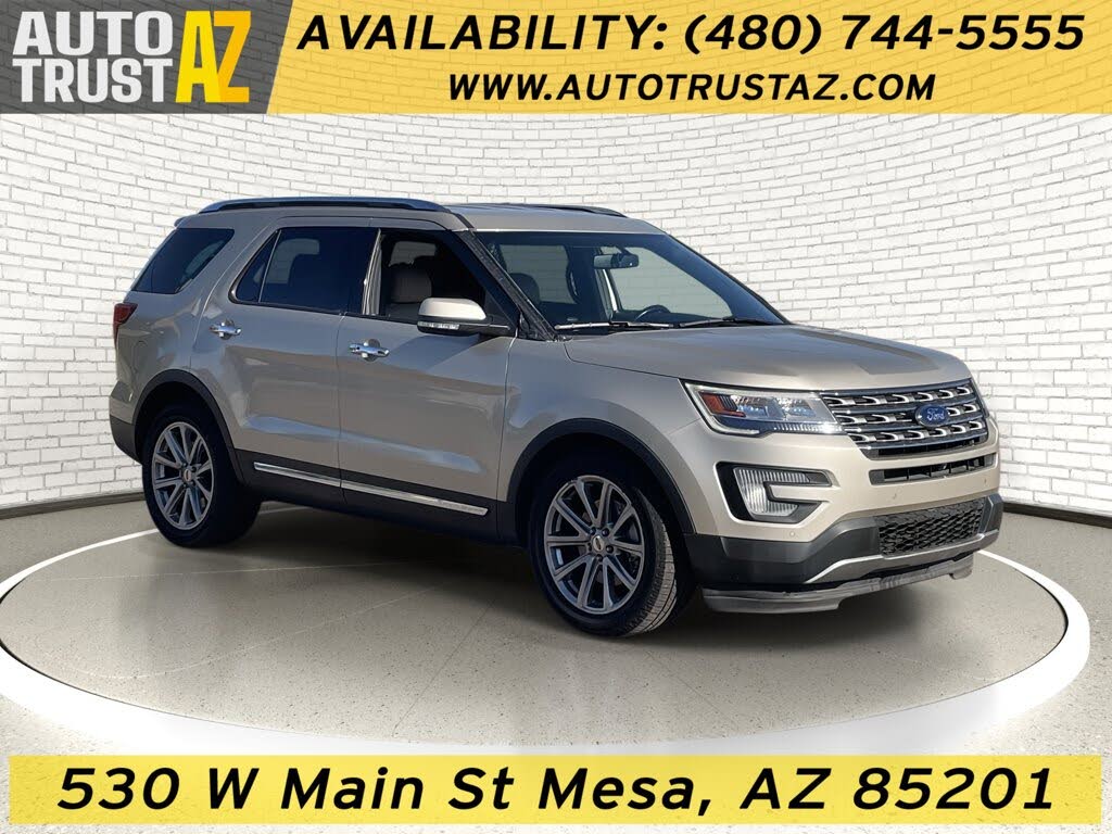 2017 Ford Explorer Limited