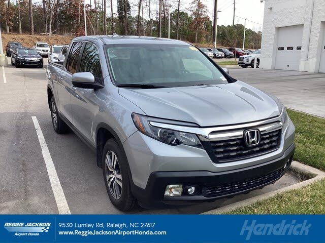2017 Honda Ridgeline RTS AWD