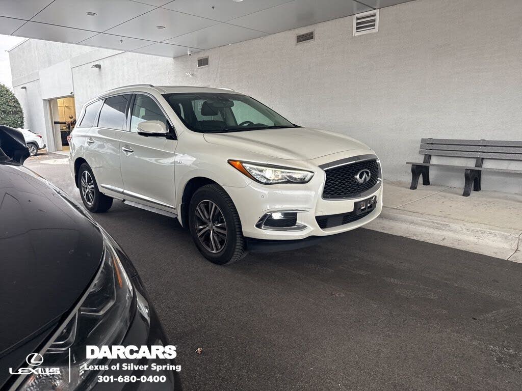2017 INFINITI QX60 AWD