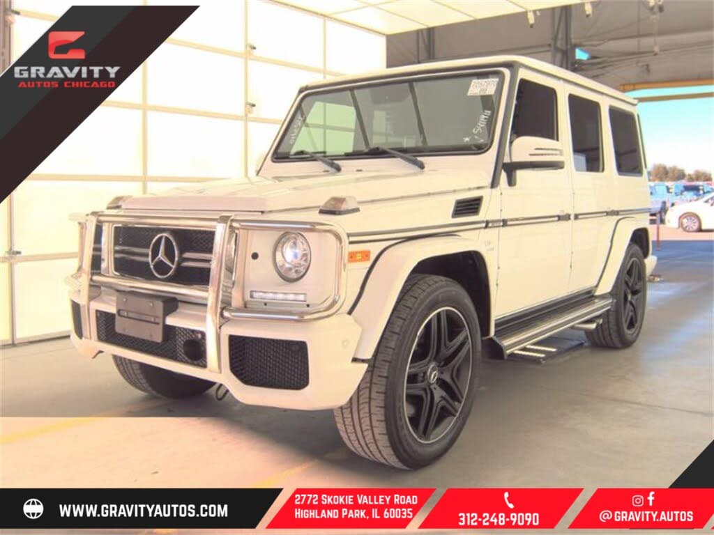 2017 Mercedes-Benz G-Class AMG G 63 4MATIC
