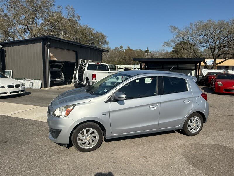 2017 Mitsubishi Mirage SE