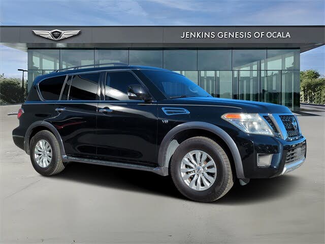 2017 Nissan Armada SV