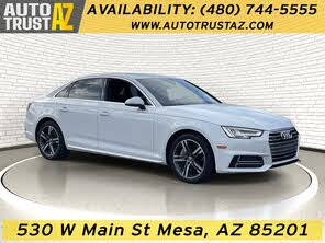 Audi A4 2.0 TFSI quattro Premium Plus AWD