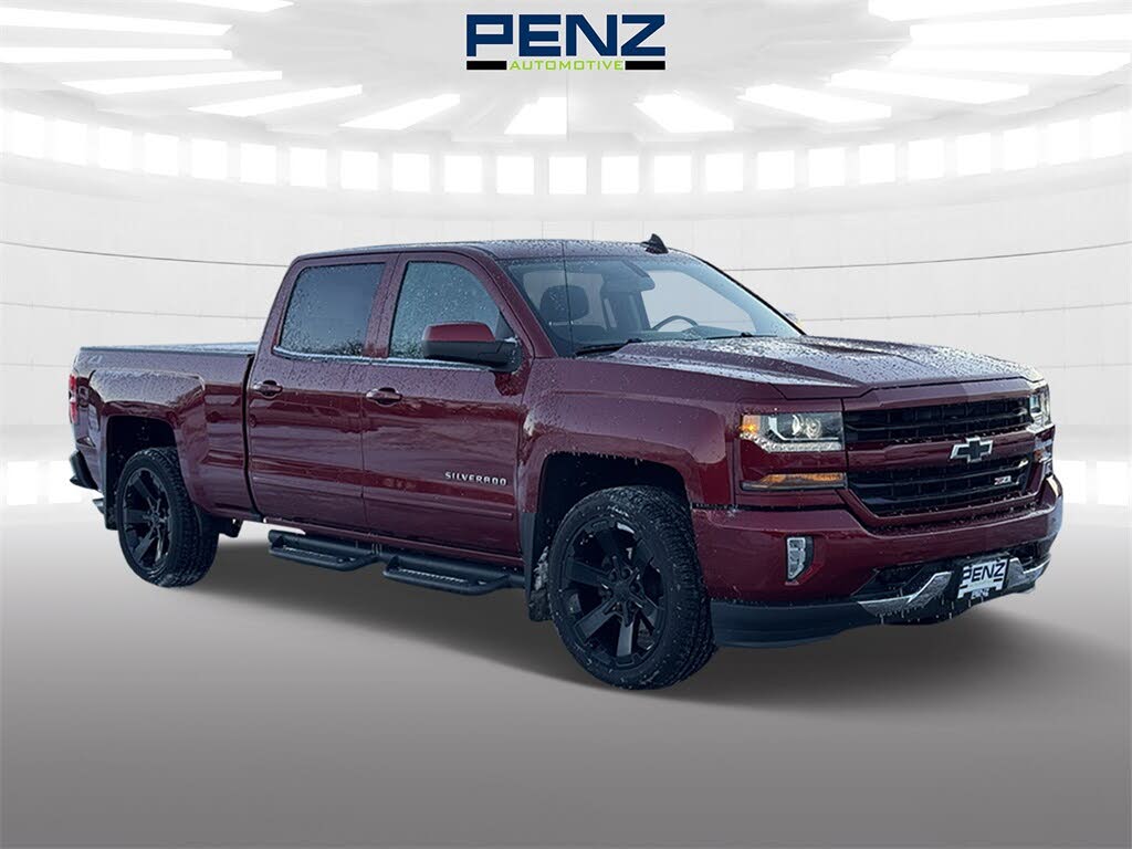 2018 Chevrolet Silverado 1500 LT Crew Cab 4WD