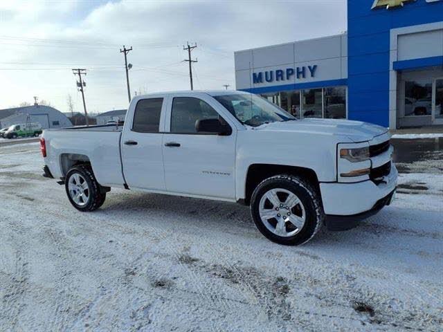 2018 Chevrolet Silverado 1500 Custom Double Cab 4WD
