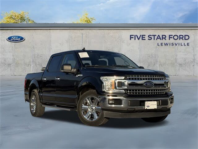 2018 Ford F-150 XLT SuperCrew RWD